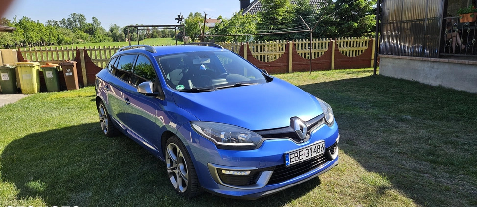 Renault Megane cena 36000 przebieg: 165709, rok produkcji 2014 z Syców małe 121